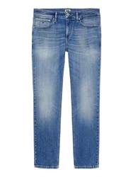 Tommy Jeans Slim-fit Jeans SCANTON SLIM mit Logoprägung Blau/Hellblau