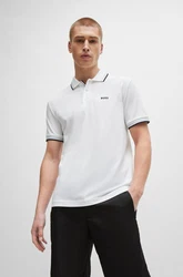 BOSS Poloshirt 'Paddy' Grün