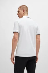 BOSS Poloshirt 'Paddy' Grün