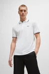 BOSS Poloshirt 'Paddy' Grün