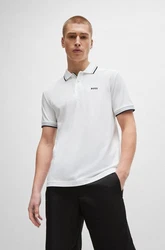 BOSS Poloshirt 'Paddy' Grün
