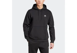 adidas Originals Kapuzensweatshirt ESS HD Schwarz/Dunkelgrau