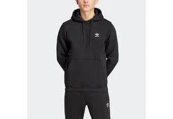 adidas Originals Kapuzensweatshirt ESS HD Schwarz/Dunkelgrau