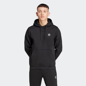 adidas Originals Kapuzensweatshirt ESS HD Schwarz/Dunkelgrau