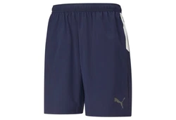 PUMA Trainingsshorts TEAMLIGA SIDELINE SHORTS Dunkelblau/Blau