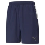 PUMA Trainingsshorts TEAMLIGA SIDELINE SHORTS Dunkelblau/Blau
