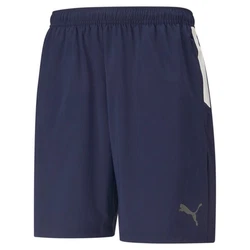 PUMA Trainingsshorts TEAMLIGA SIDELINE SHORTS Dunkelblau/Blau