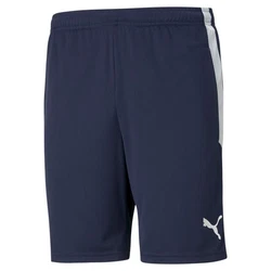 PUMA Trainingsshorts TEAMLIGA TRAINING SHORTS Dunkelblau
