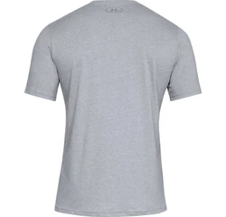 Under Armour UA Boxed Sportstyle T-Shirt Steel Light Heather / Graphite