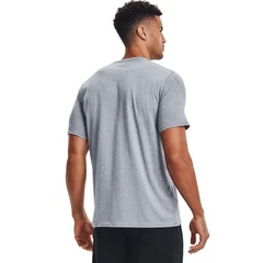 Under Armour UA Boxed Sportstyle T-Shirt Steel Light Heather / Graphite