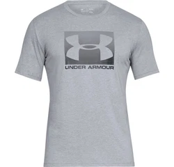Under Armour UA Boxed Sportstyle T-Shirt Steel Light Heather / Graphite