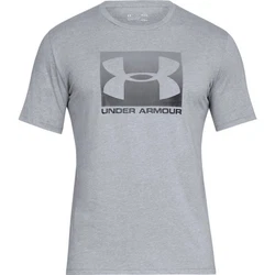 Under Armour UA Boxed Sportstyle T-Shirt Steel Light Heather / Graphite
