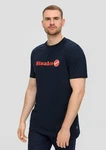 s.Oliver T-Shirt aus Baumwoll-Jersey mit Sinalco-Print Artwork Rot/Dunkelblau/Blau/Gelb
