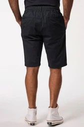 JP1880 Bermudas Chino-Bermuda Bauchfit FLEXNAMIC 4-Pocket Schwarz/Dunkelgrau/Dunkelblau