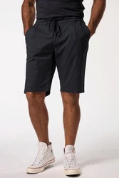 JP1880 Bermudas Chino-Bermuda Bauchfit FLEXNAMIC 4-Pocket Schwarz/Dunkelgrau/Dunkelblau