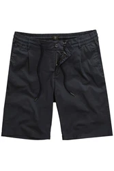 JP1880 Bermudas Chino-Bermuda Bauchfit FLEXNAMIC 4-Pocket Schwarz/Dunkelgrau/Dunkelblau