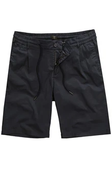 JP1880 Bermudas Chino-Bermuda Bauchfit FLEXNAMIC 4-Pocket Schwarz/Dunkelgrau/Dunkelblau JP1880 Bermudas Chino-Bermuda Bauchfit FLEXNAMIC 4-Pocket Schwarz/Dunkelgrau/Dunkelblau