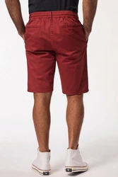 JP1880 Bermudas Chino-Bermuda Bauchfit FLEXNAMIC 4-Pocket Rot/Dunkelrot/Braun/Bordeaux