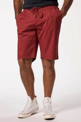JP1880 Bermudas Chino-Bermuda Bauchfit FLEXNAMIC 4-Pocket Rot/Dunkelrot/Braun/Bordeaux