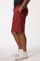 JP1880 Bermudas Chino-Bermuda Bauchfit FLEXNAMIC 4-Pocket Rot/Dunkelrot/Braun/Bordeaux