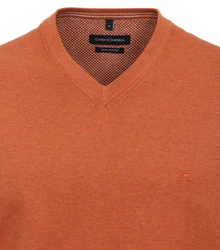 CASAMODA Strickpullover V-Neck NOS 004430