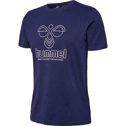 T-Shirt hmlICONS GRAPHIC T-SHIRT PEACOAT
