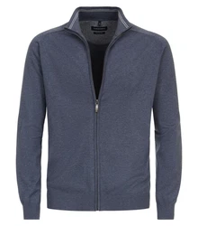 CASAMODA Cardigan Langarm mit Reißverschluss Strickjacke (004450) 004450