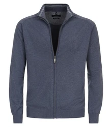 CASAMODA Cardigan Langarm mit Reißverschluss Strickjacke (004450) 004450
