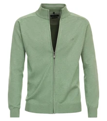 CASAMODA Cardigan Langarm mit Reißverschluss Strickjacke (004450) 004450