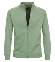 CASAMODA Cardigan Langarm mit Reißverschluss Strickjacke (004450) 004450