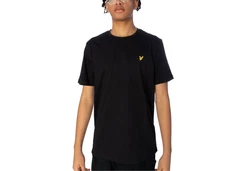Lyle & Scott T-Shirt Plain Grün/Schwarz/Gelb