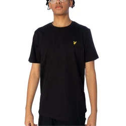 Lyle & Scott T-Shirt Plain Grün/Schwarz/Gelb