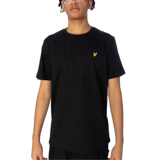 Lyle & Scott T-Shirt Plain Grün/Schwarz/Gelb