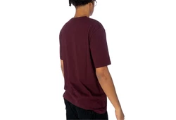 Lyle & Scott T-Shirt Plain Bordeaux/Dunkelrot/Lila