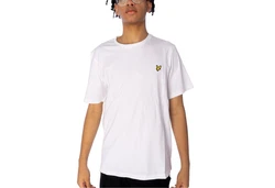 Lyle & Scott T-Shirt Plain Weiß/Grün/Creme