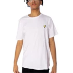 Lyle & Scott T-Shirt Plain Weiß/Grün/Creme