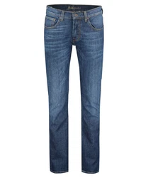 BALDESSARINI 5-Pocket-Jeans regular fit Blau/Dunkelblau/Hellblau
