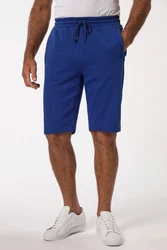 JP1880 Bermuda Basic kurze Jogginghose Blau/Dunkelblau