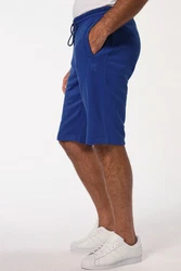 JP1880 Bermuda Basic kurze Jogginghose Blau/Dunkelblau