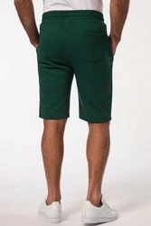 JP1880 Bermuda Basic kurze Jogginghose Grün/Dunkelgrün