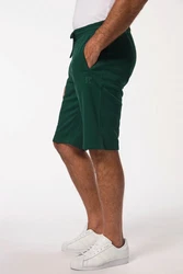 JP1880 Bermuda Basic kurze Jogginghose Grün/Dunkelgrün