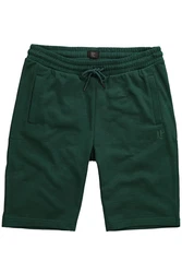 JP1880 Bermuda Basic kurze Jogginghose Grün/Dunkelgrün