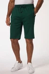 JP1880 Bermuda Basic kurze Jogginghose Grün/Dunkelgrün