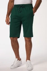 JP1880 Bermuda Basic kurze Jogginghose Grün/Dunkelgrün