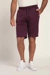 JP1880 Bermuda Basic kurze Jogginghose Dunkelrot/Bordeaux/Lila