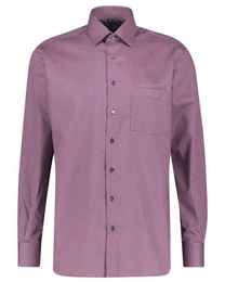 Langarmhemd Herren Hemd Modern Fit (1-tlg)