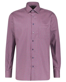 Eterna Langarmhemd Herren Hemd Modern Fit