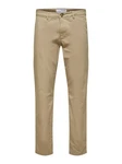SELECTED HOMME Hose 'Miles' Khaki/Beige