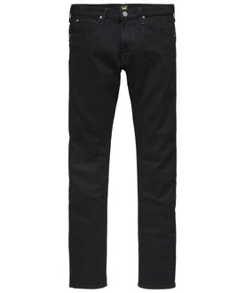 Lee 5-Pocket Jeans Luke Schwarz/Dunkelgrau