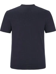 Jan Vanderstorm T-Shirt TERNO Dunkelblau